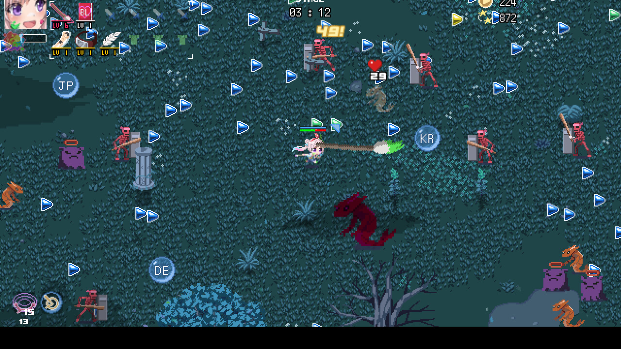 HoloCure - Save the Fans! screenshot