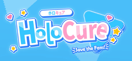 HoloCure - Save the Fans! key art