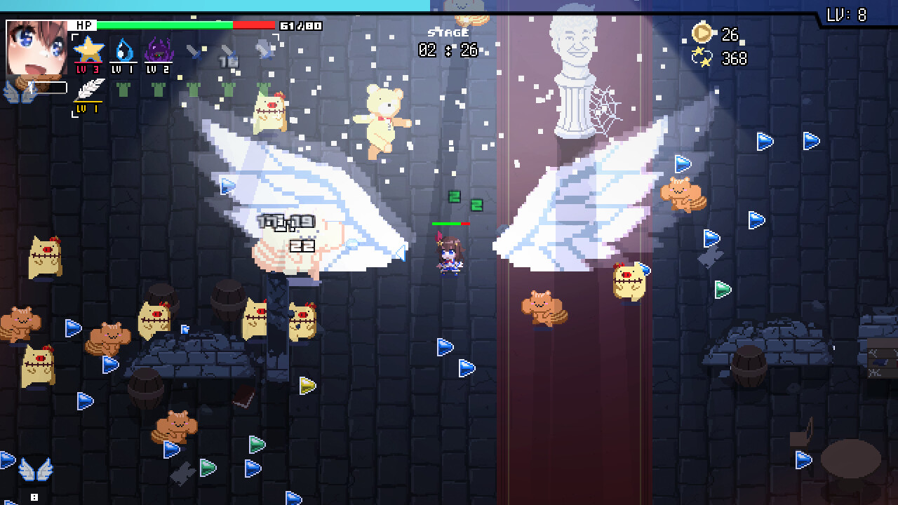 HoloCure - Save the Fans! screenshot