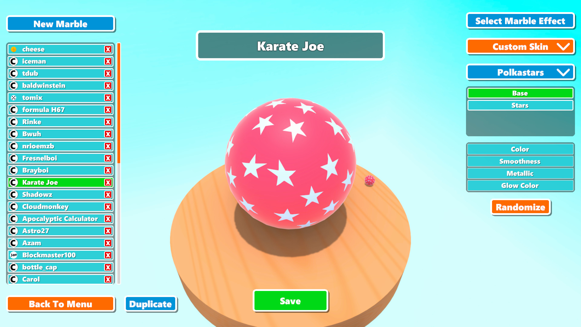Marble World screenshot