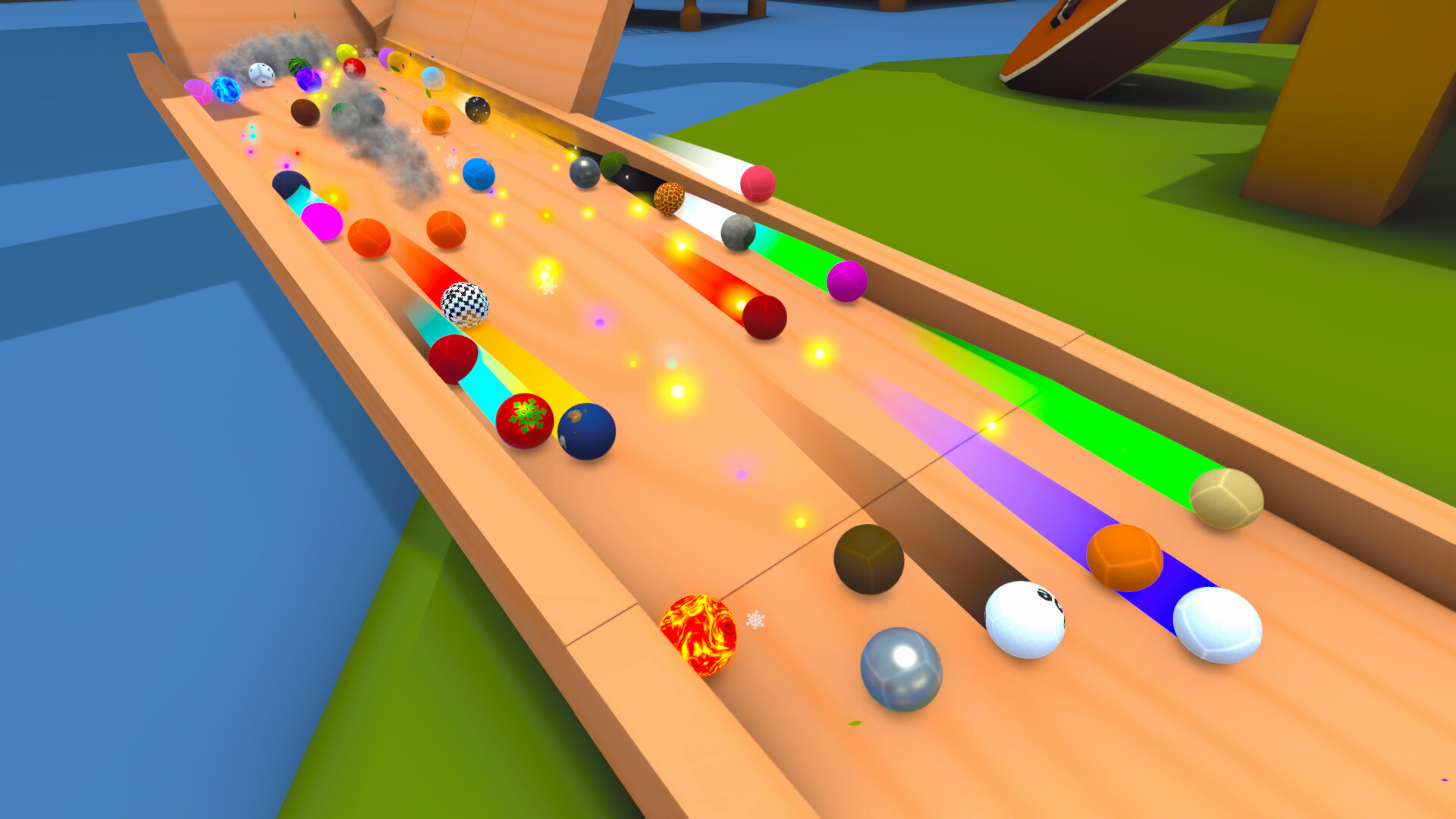 Marble World screenshot