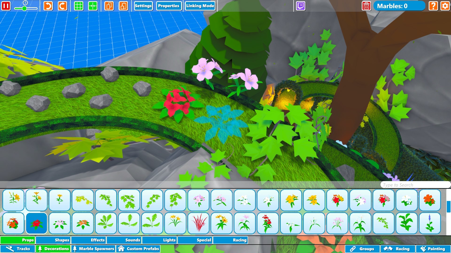 Marble World screenshot