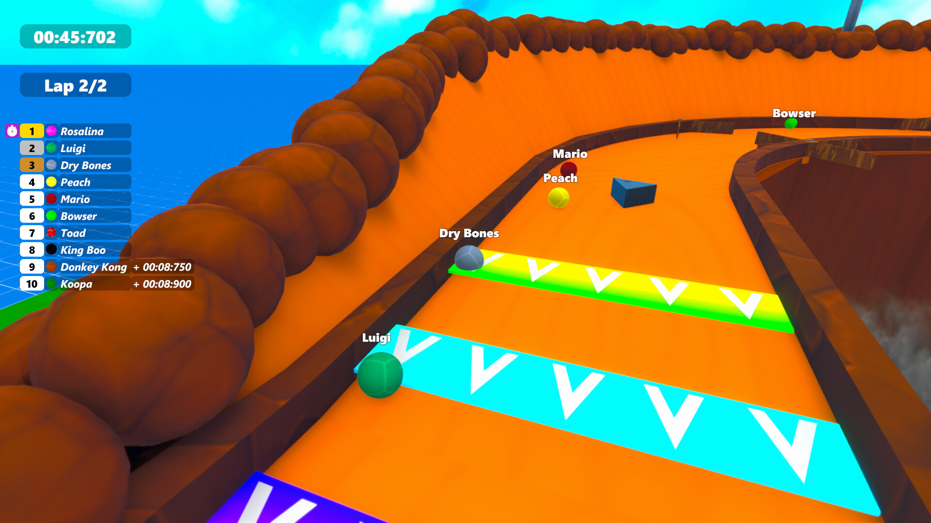 Marble World screenshot