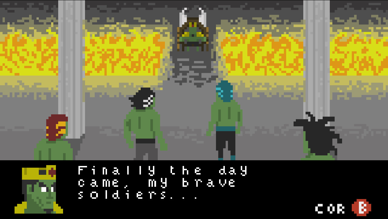 ORCS screenshot