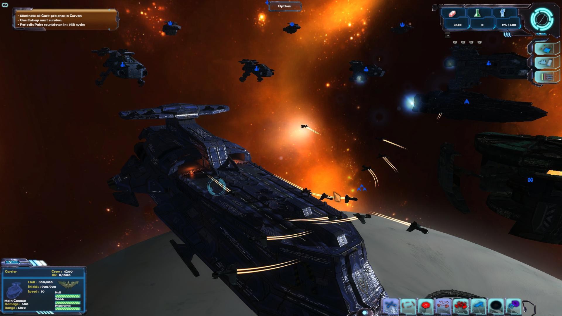 Gemini Wars screenshot