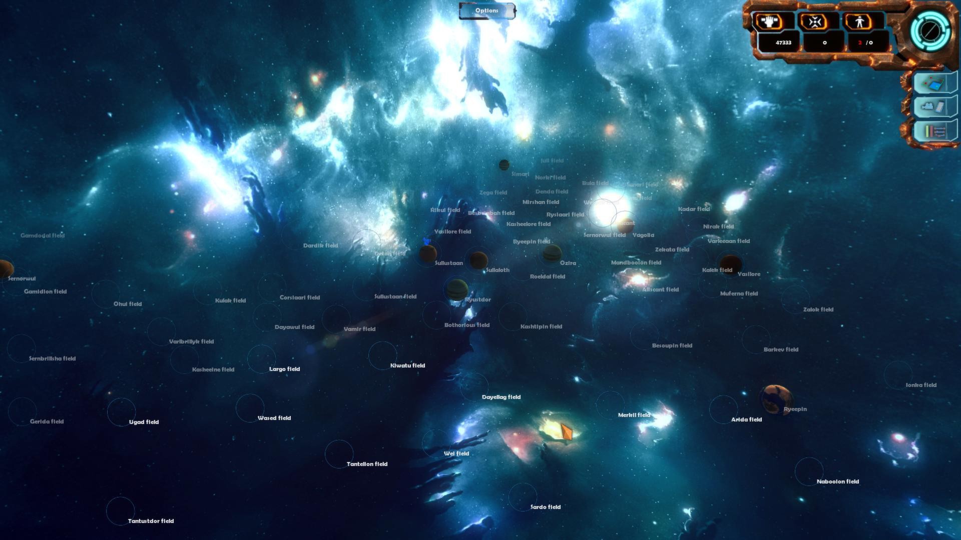 Gemini Wars screenshot