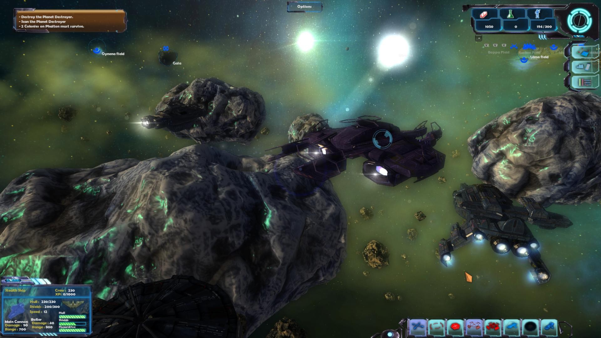 Gemini Wars screenshot