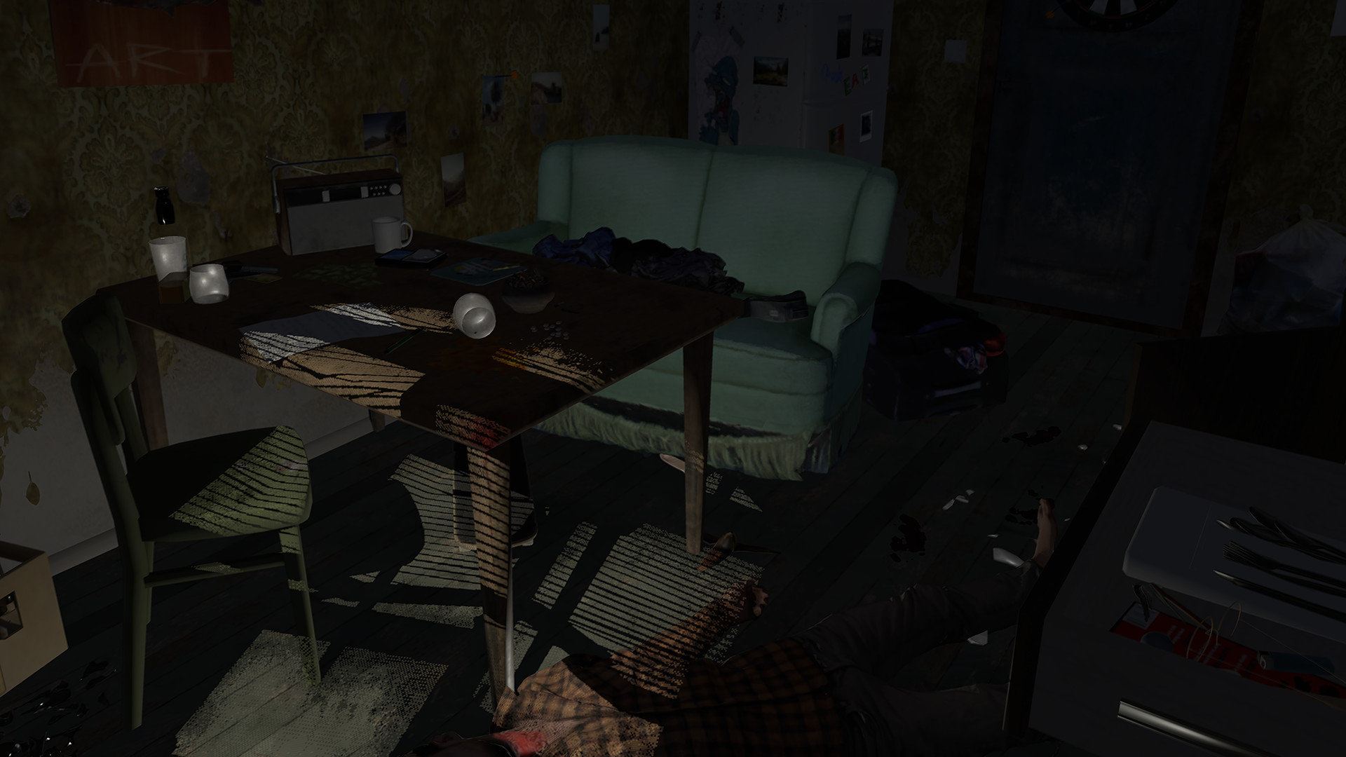 Dead Herring VR screenshot