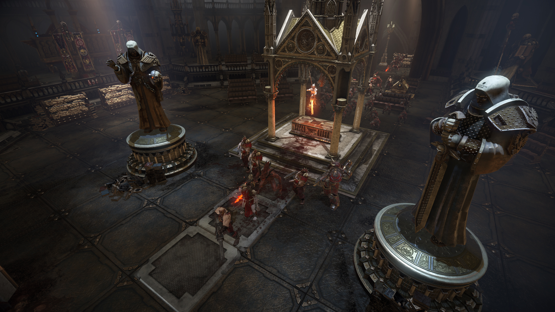 Warhammer 40,000: Inquisitor - Prophecy screenshot