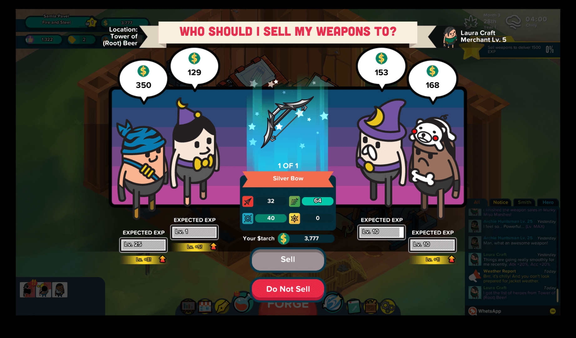 Holy Potatoes! A Weapon Shop?! screenshot