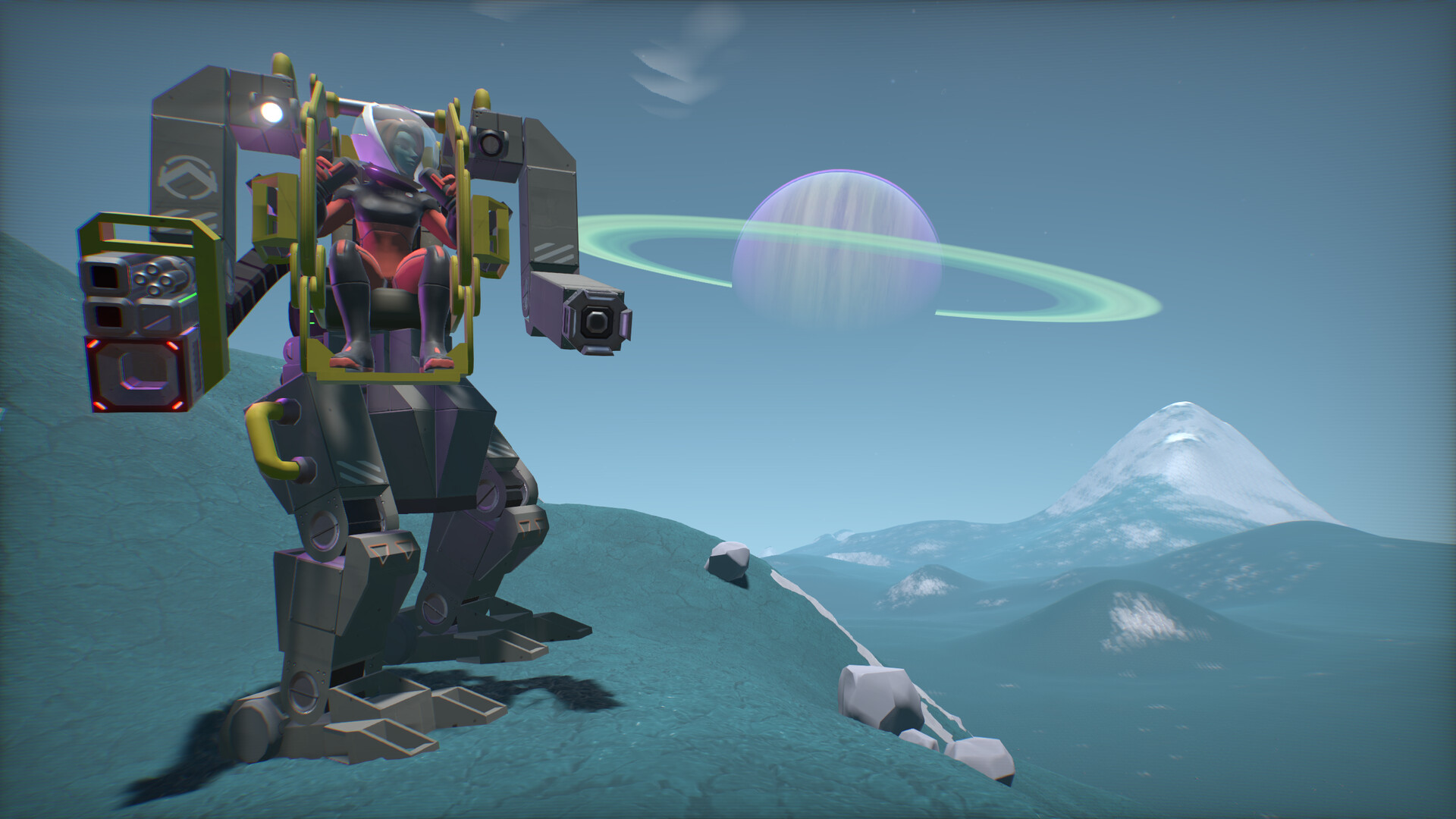 Starship EVO screenshot