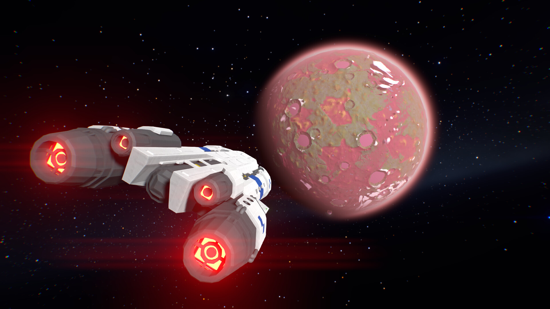 Starship EVO screenshot