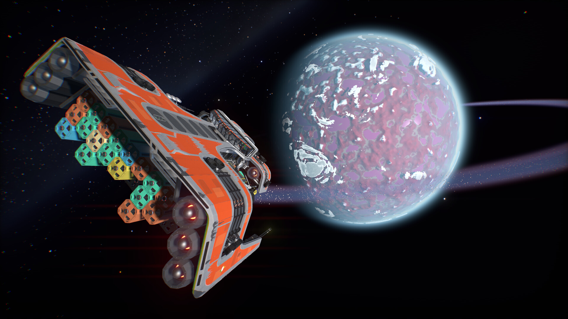 Starship EVO screenshot