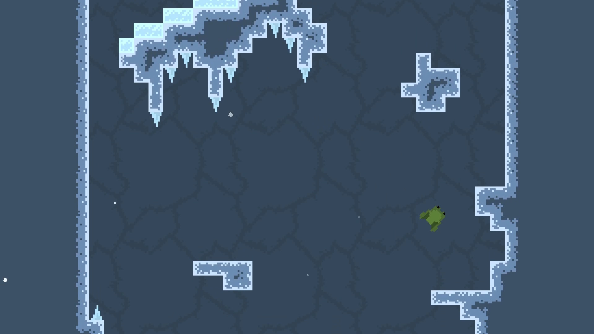 Frog Fall Down screenshot