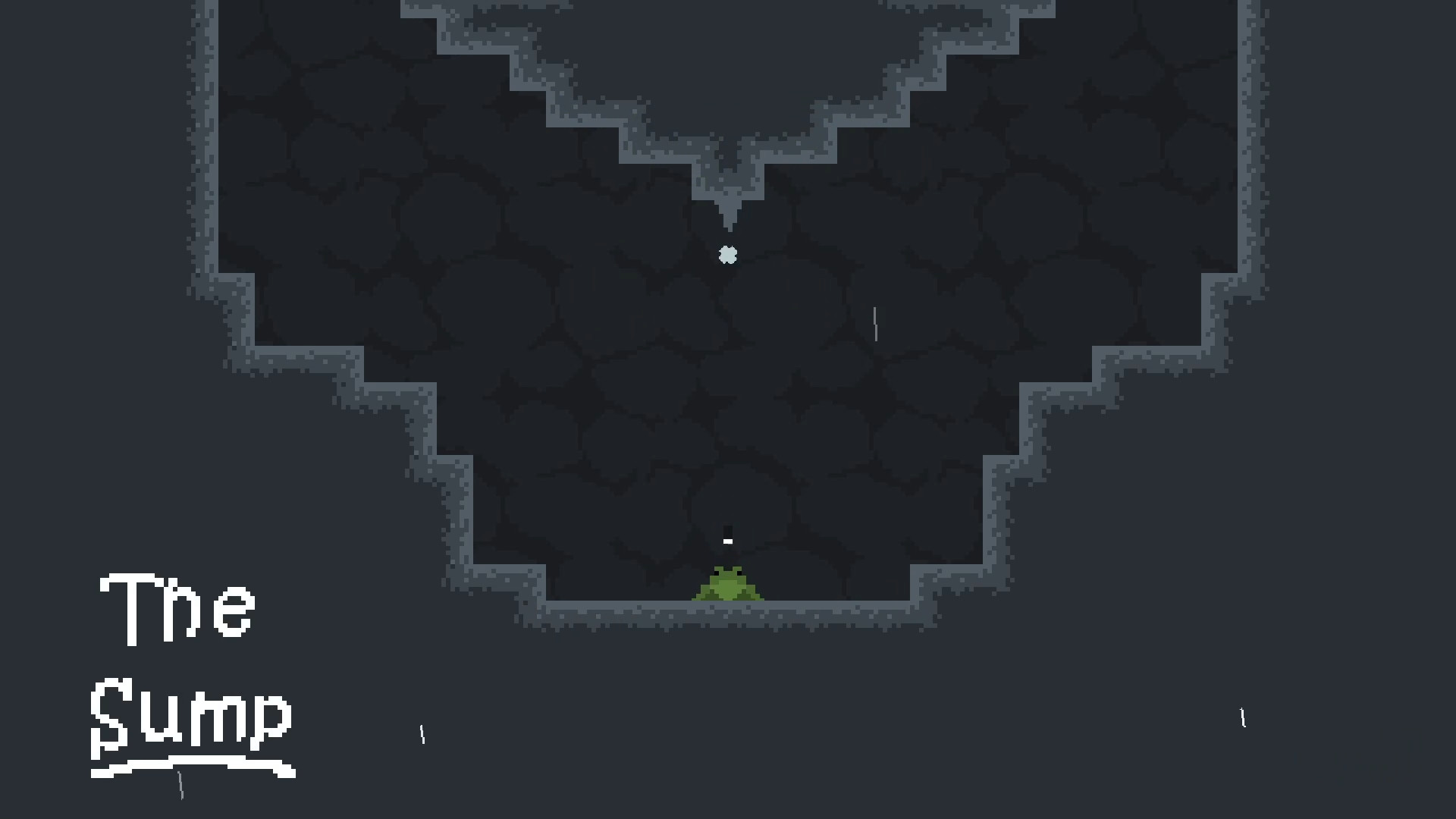 Frog Fall Down screenshot