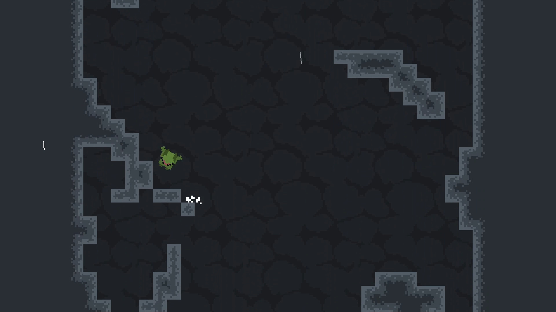 Frog Fall Down screenshot