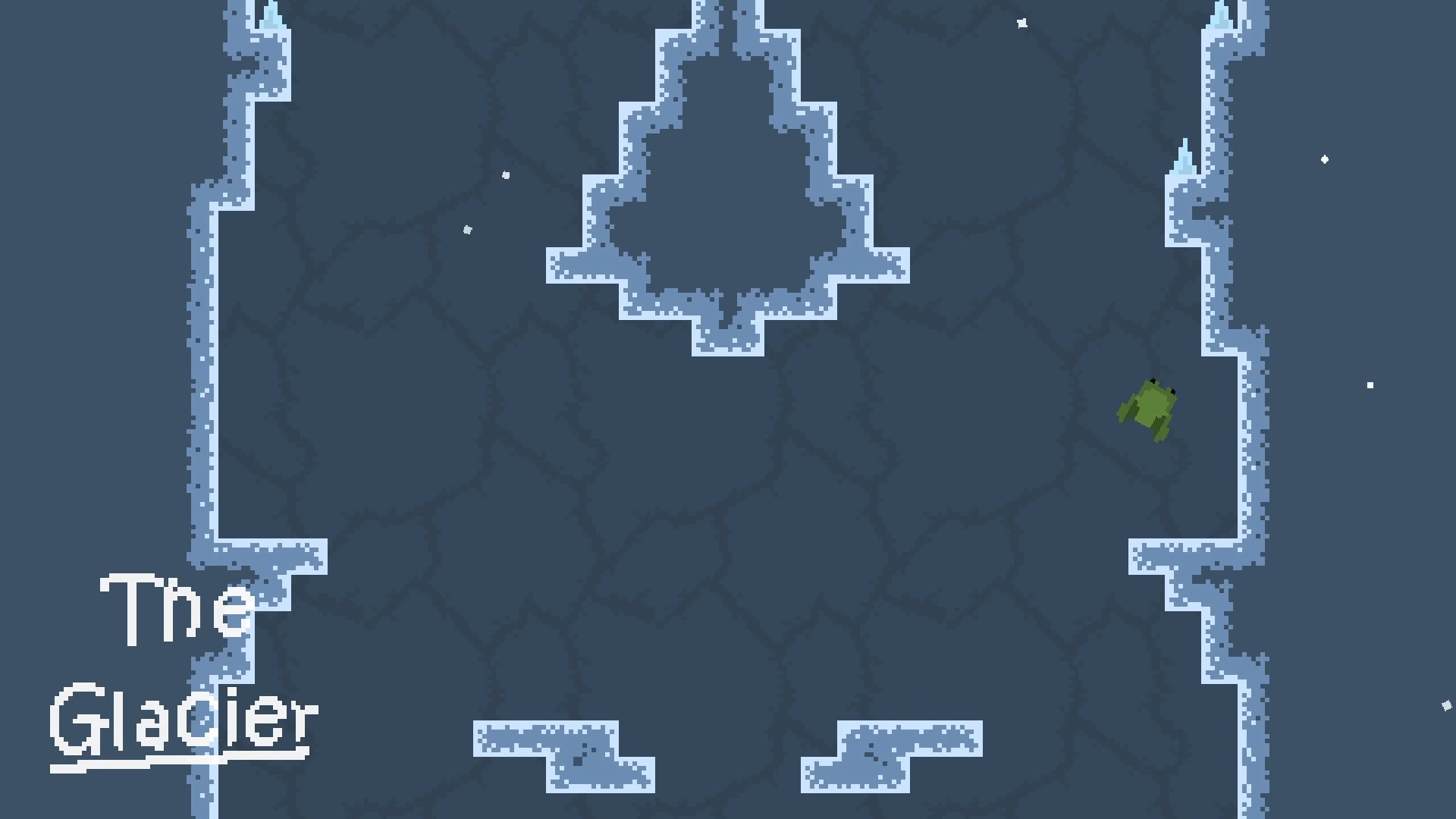 Frog Fall Down screenshot
