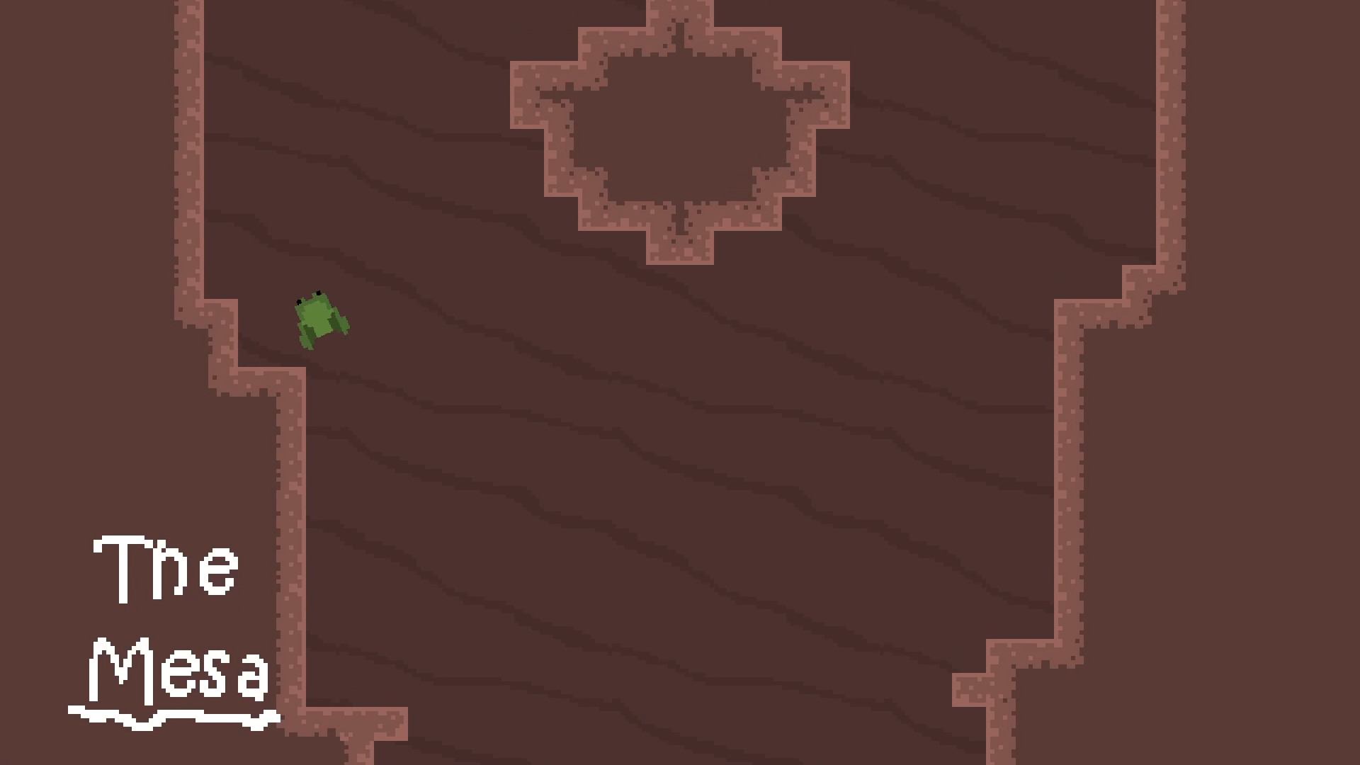 Frog Fall Down screenshot