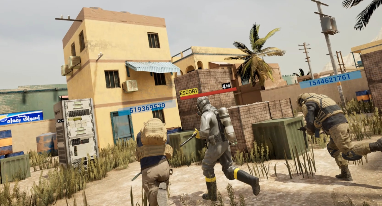 Contractors screenshot