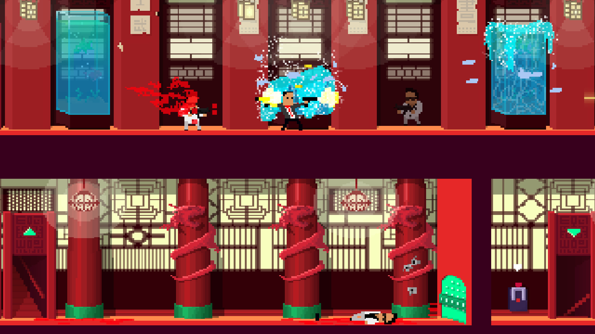 NOT A HERO screenshot
