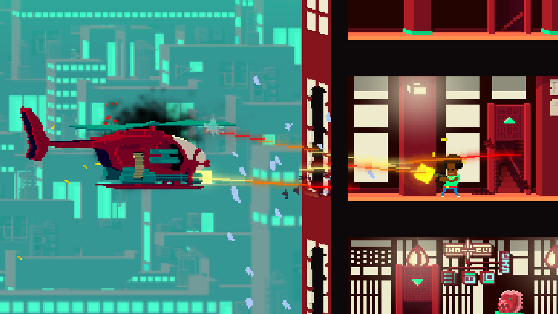 NOT A HERO screenshot