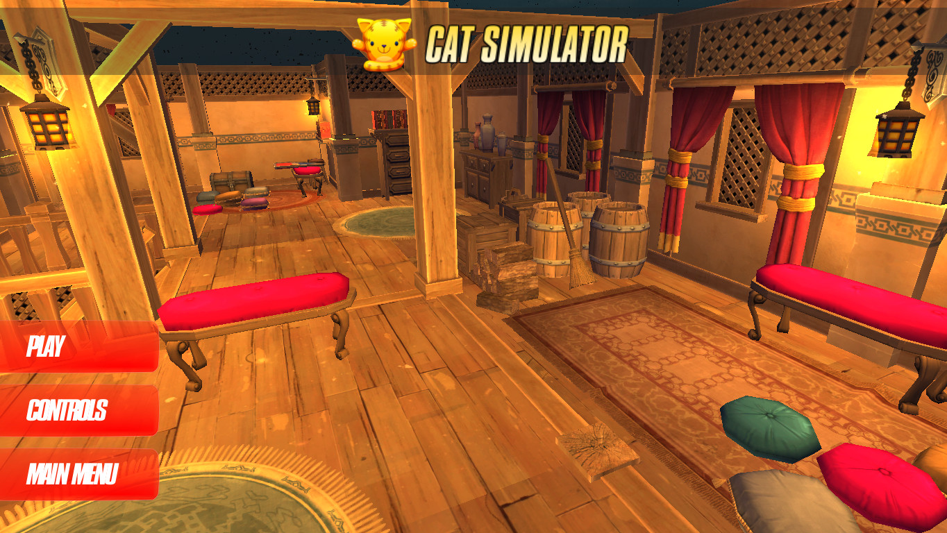 Cat Simulator screenshot