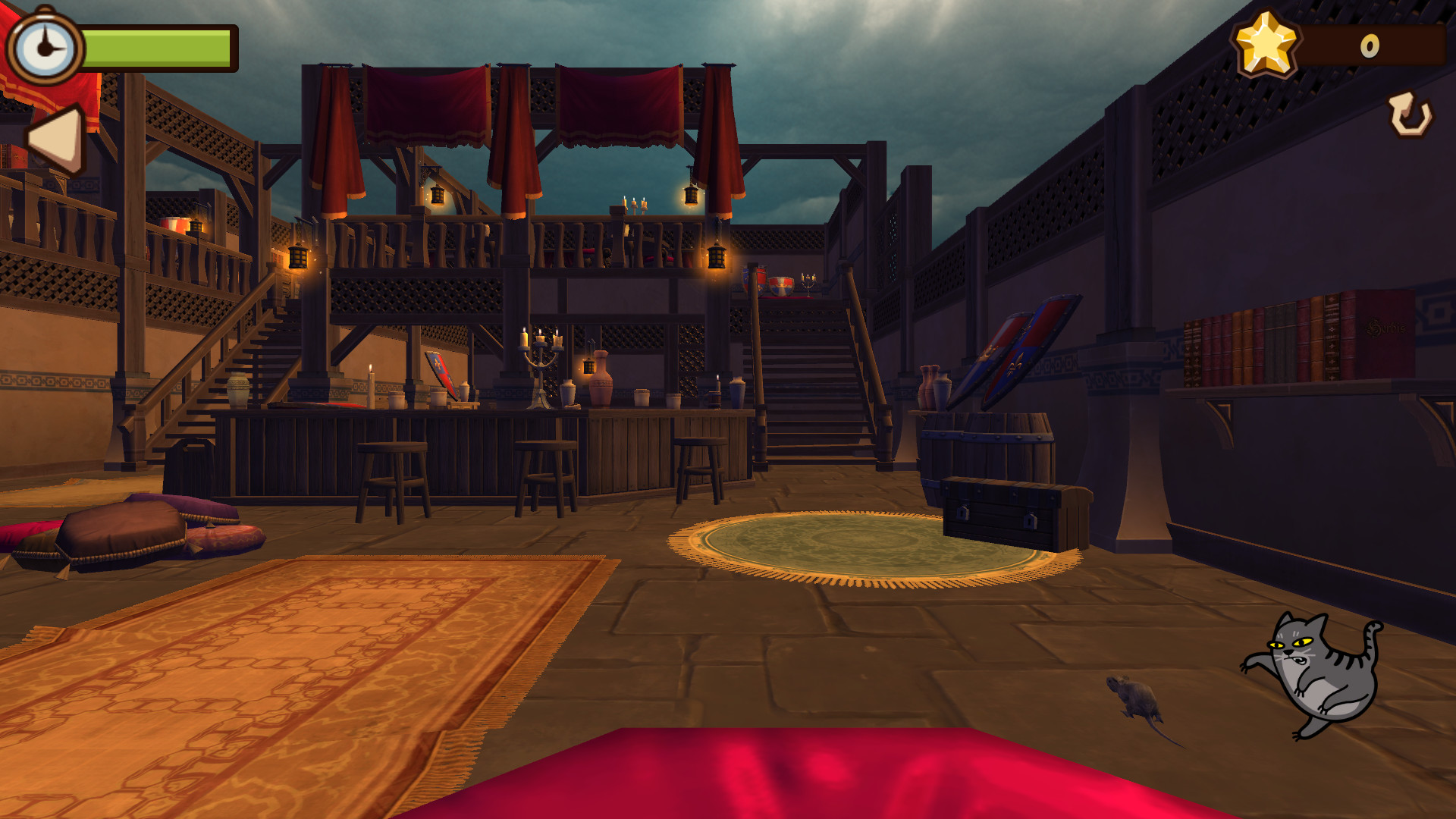 Cat Simulator screenshot
