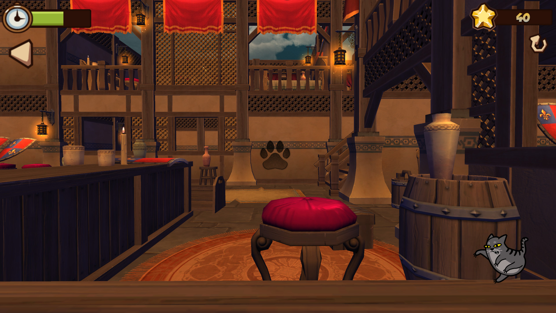 Cat Simulator screenshot