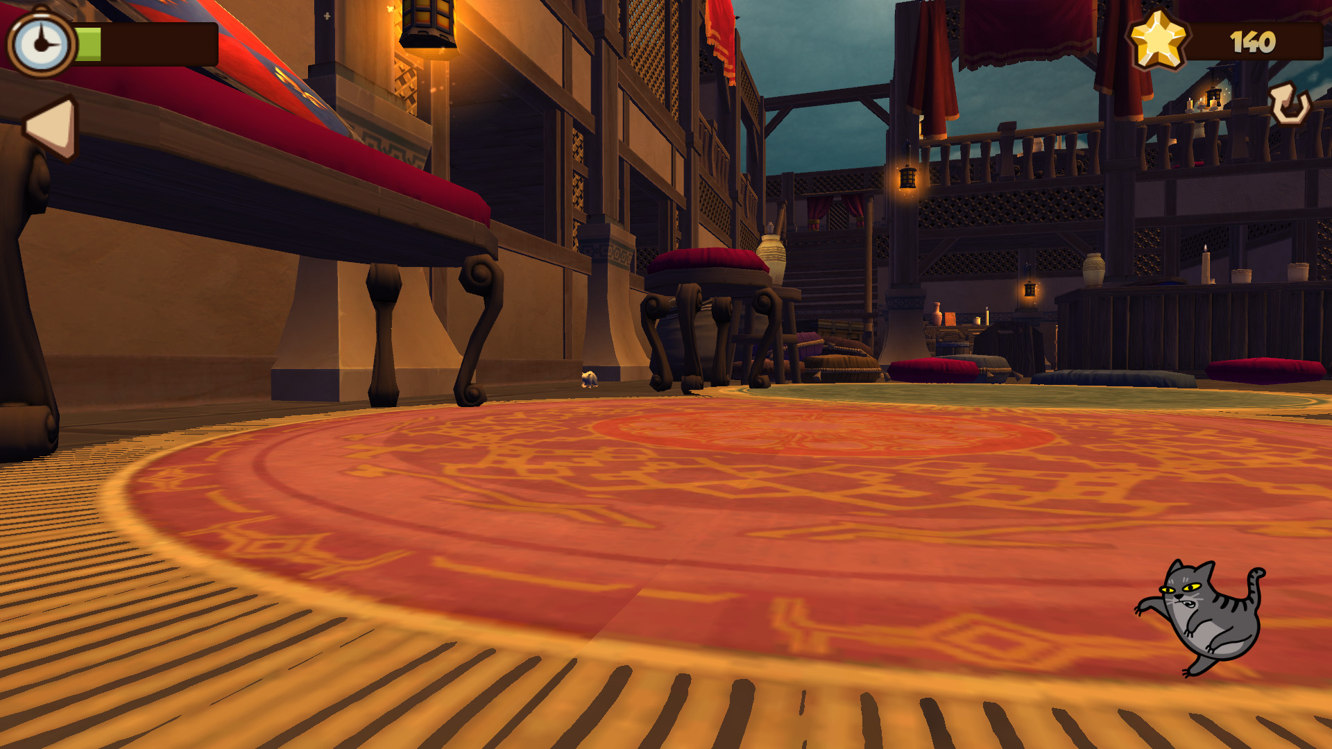 Cat Simulator screenshot