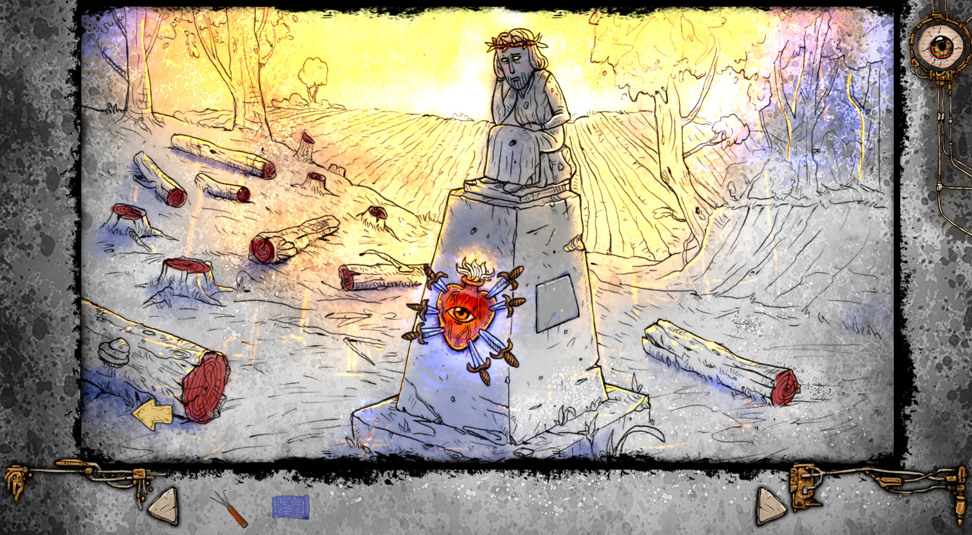 Magnus Positive Phototaxis screenshot