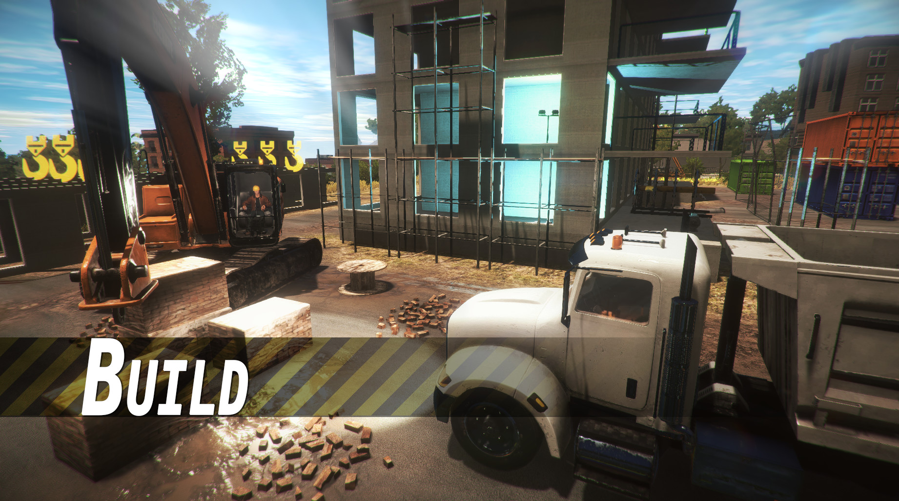 Demolish & Build 2018 screenshot