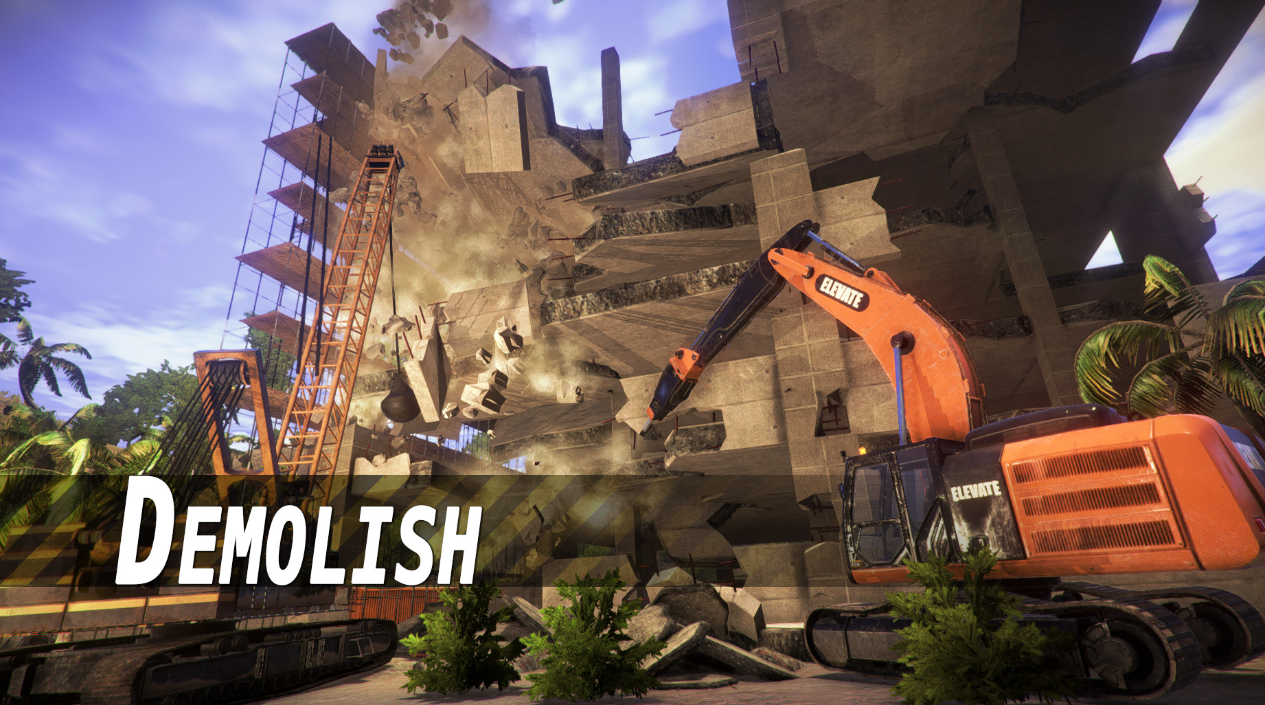 Demolish & Build 2018 screenshot