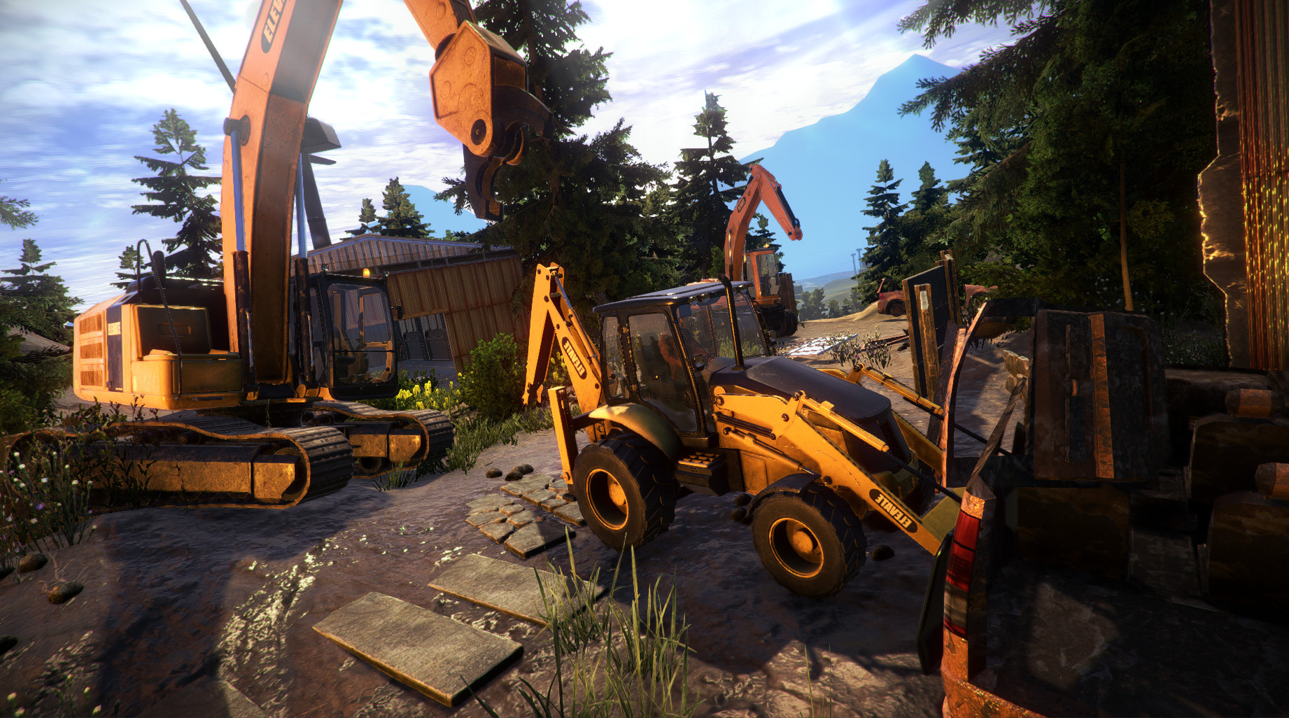 Demolish & Build 2018 screenshot