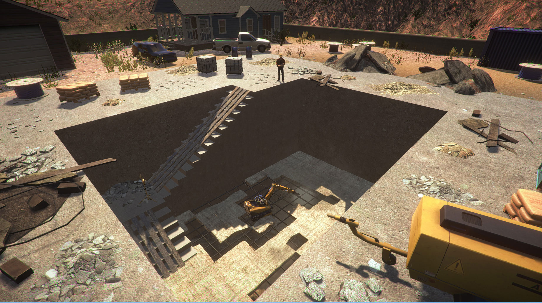 Demolish & Build 2018 screenshot
