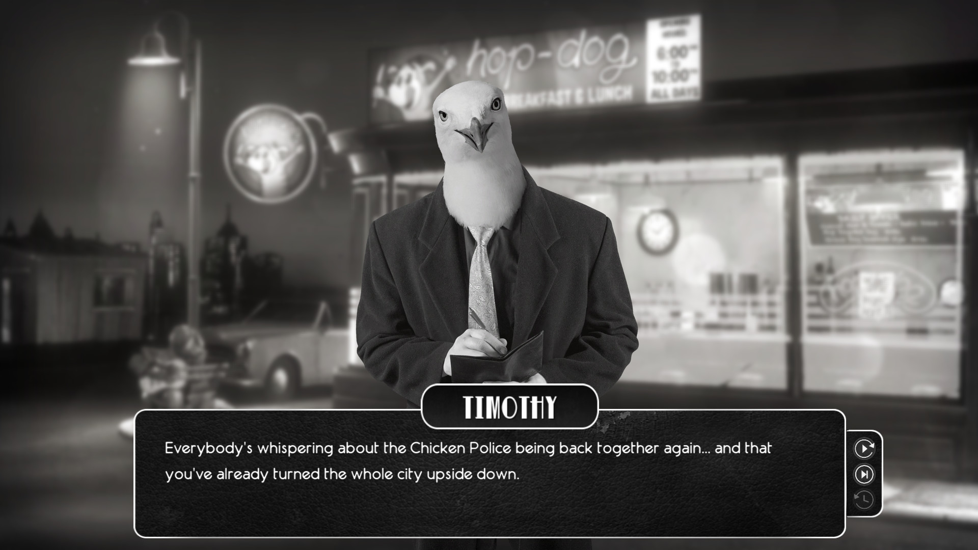 Chicken Police - Paint it RED! screenshot