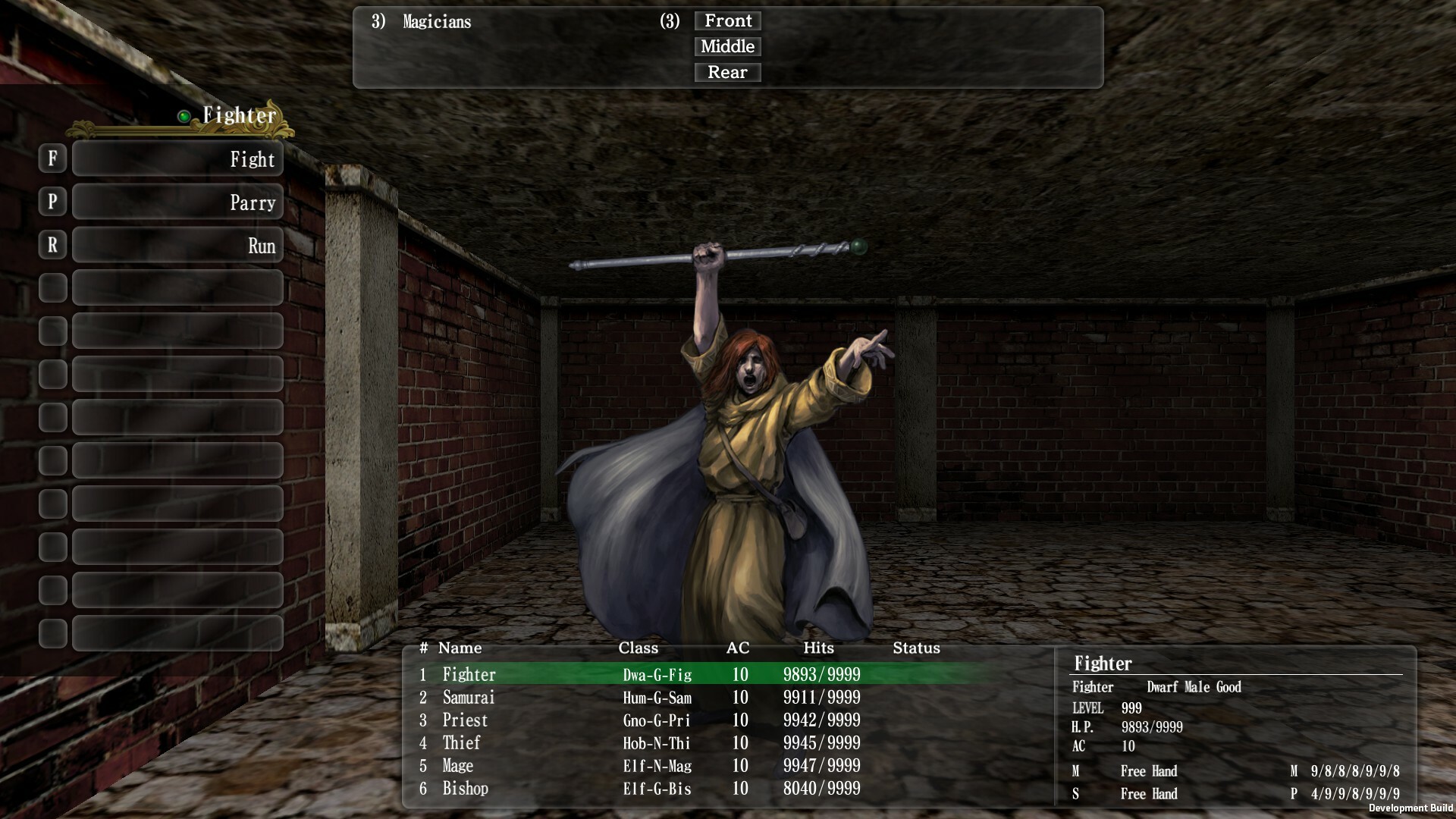 Wizardry: The Five Ordeals screenshot