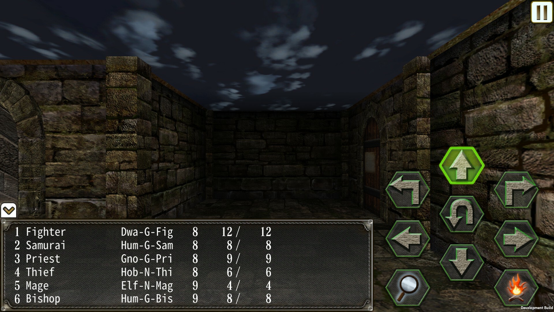 Wizardry: The Five Ordeals screenshot