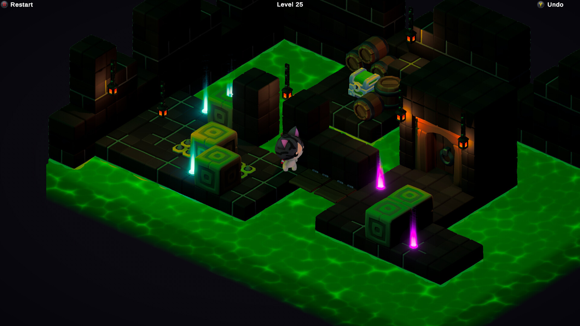Sokocat - Dungeon screenshot