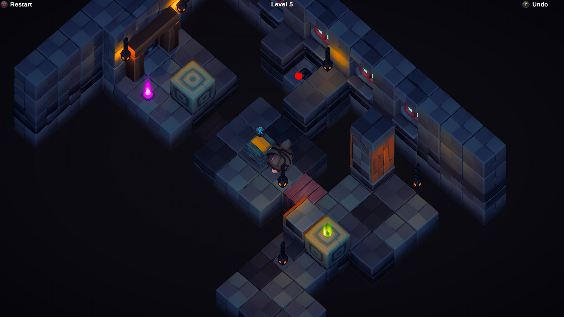 Sokocat - Dungeon screenshot