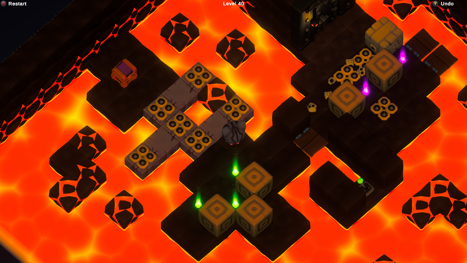 Sokocat - Dungeon screenshot