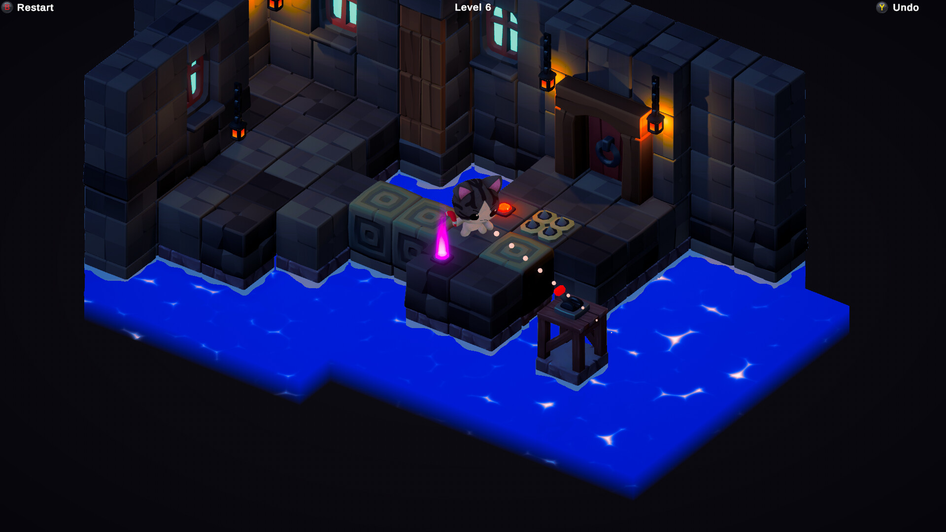 Sokocat - Dungeon screenshot