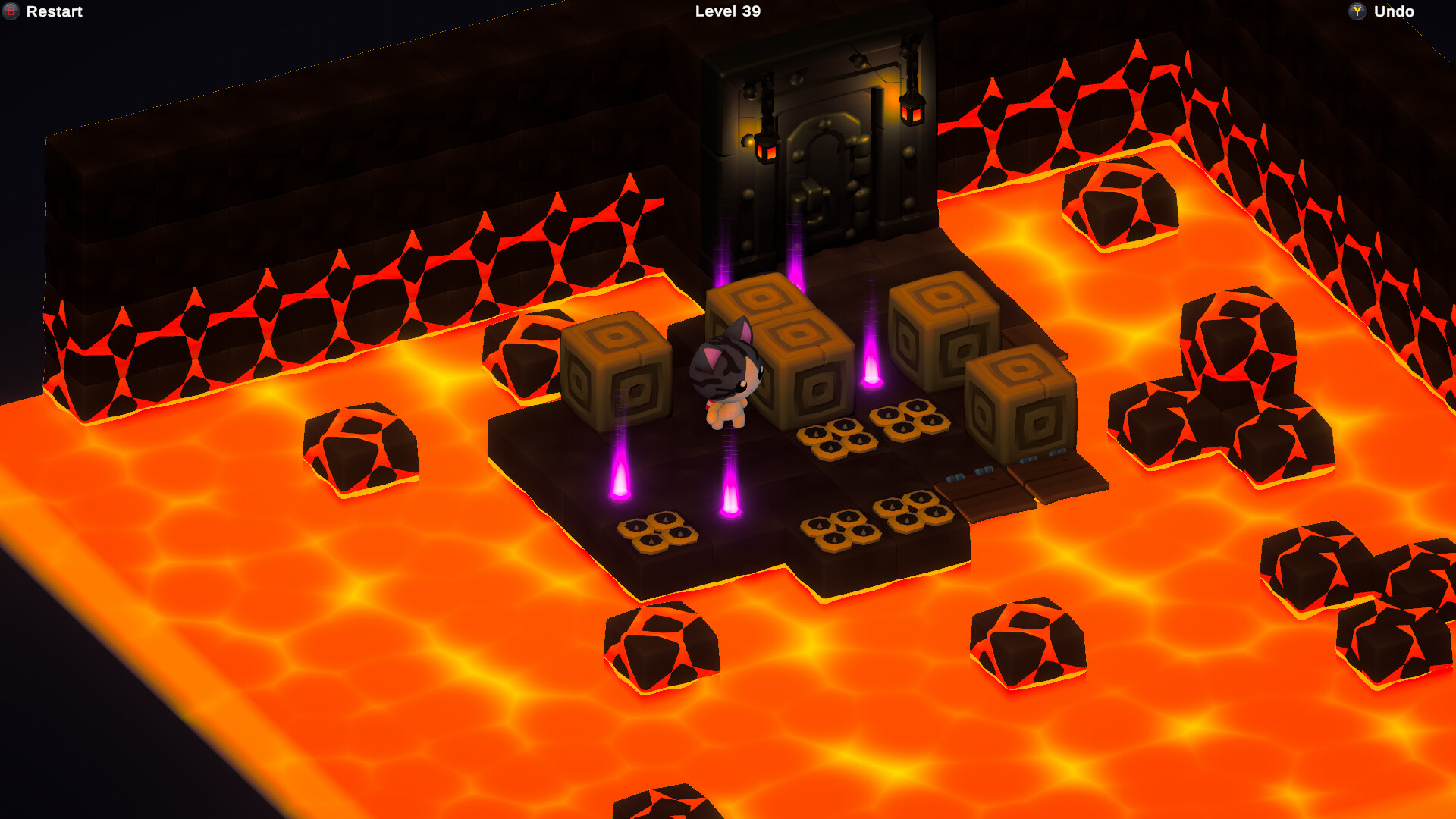 Sokocat - Dungeon screenshot