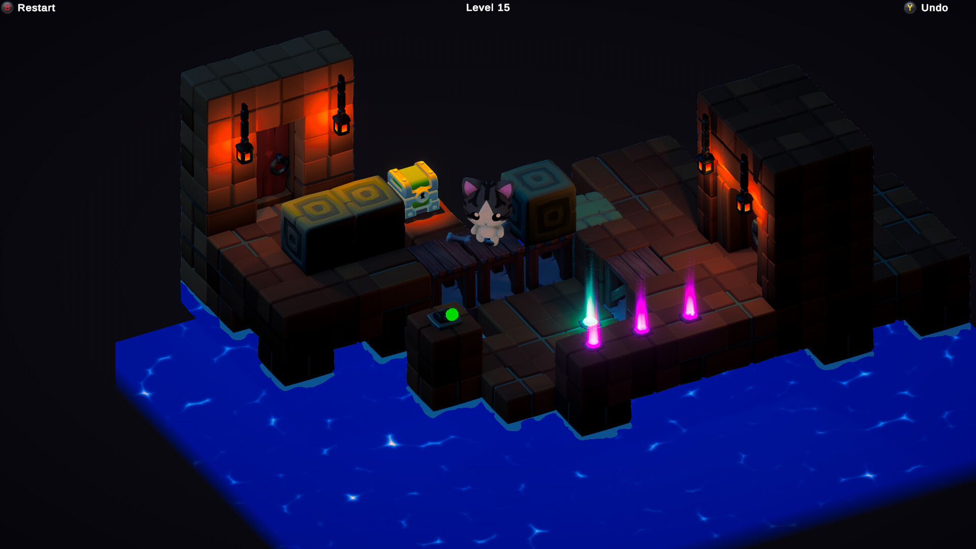 Sokocat - Dungeon screenshot