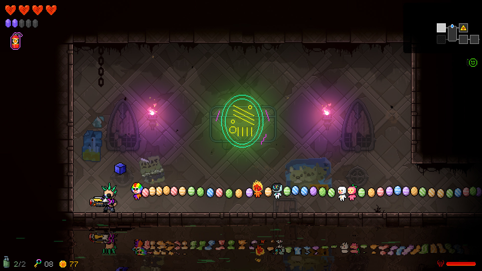 Neon Abyss screenshot
