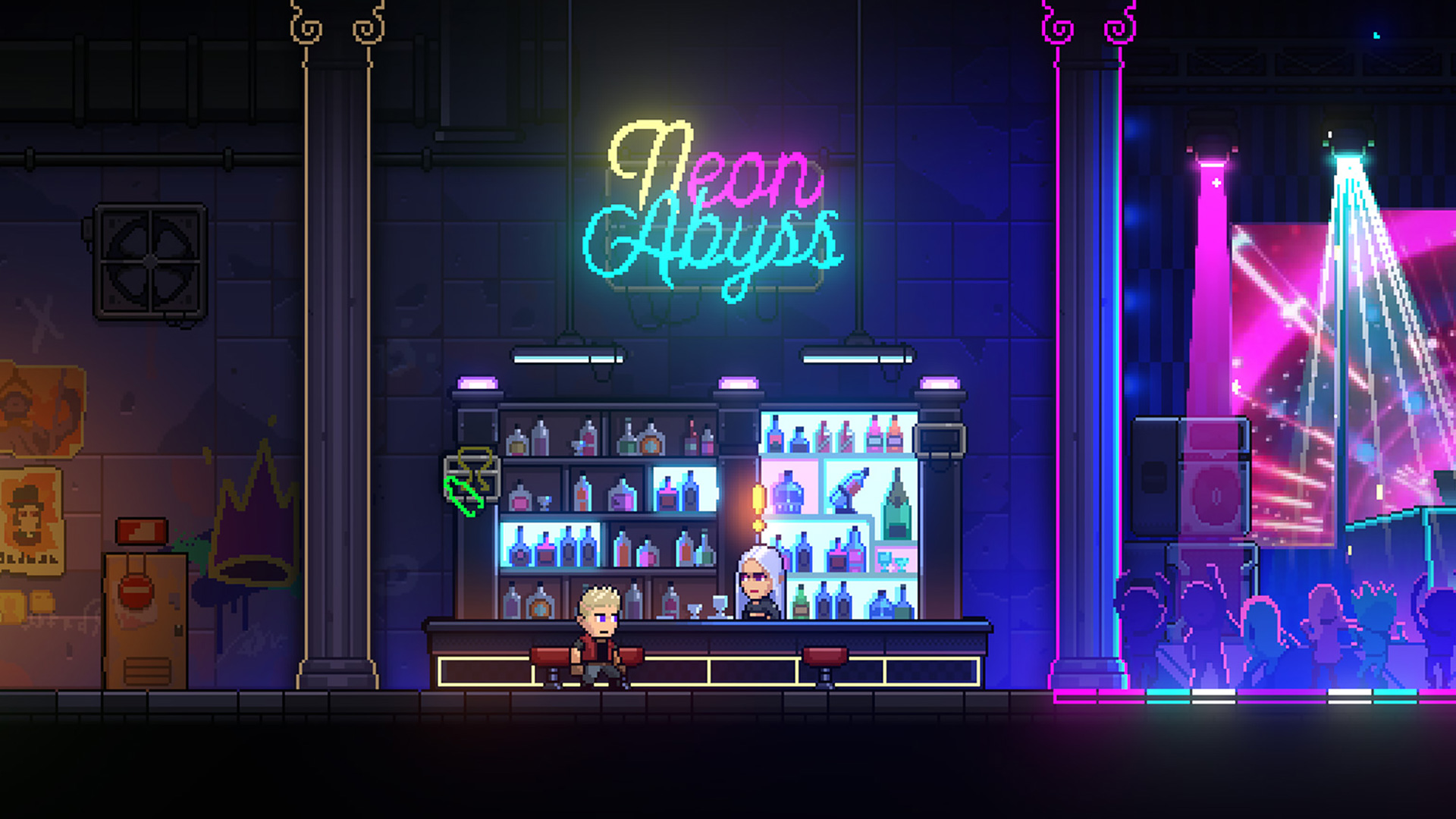 Neon Abyss screenshot