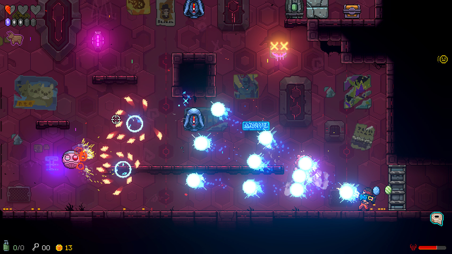 Neon Abyss screenshot