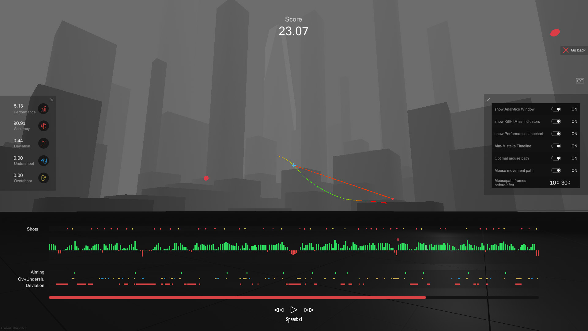 Oblivity - Find your perfect Sensitivity screenshot