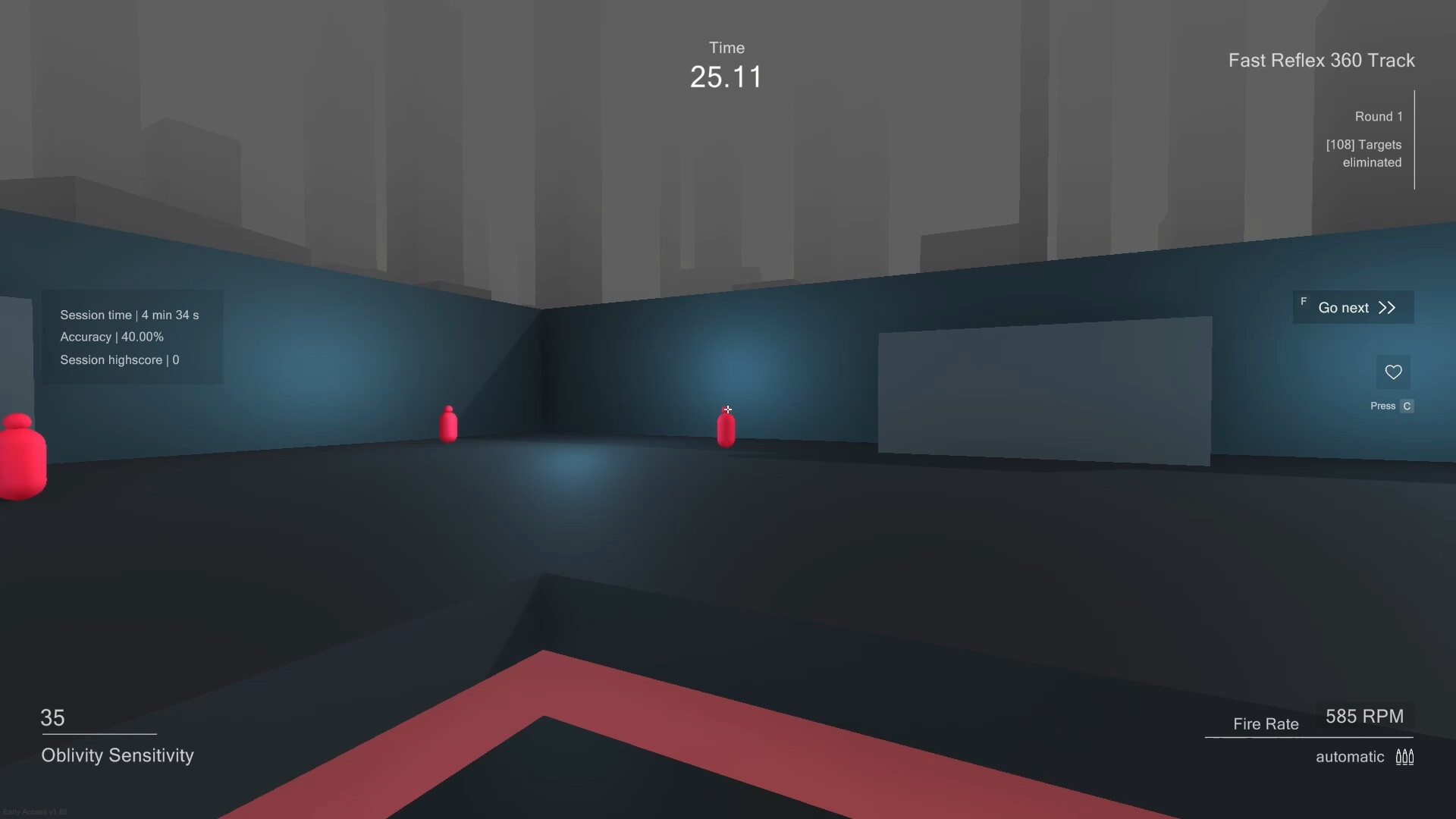 Oblivity - Find your perfect Sensitivity screenshot