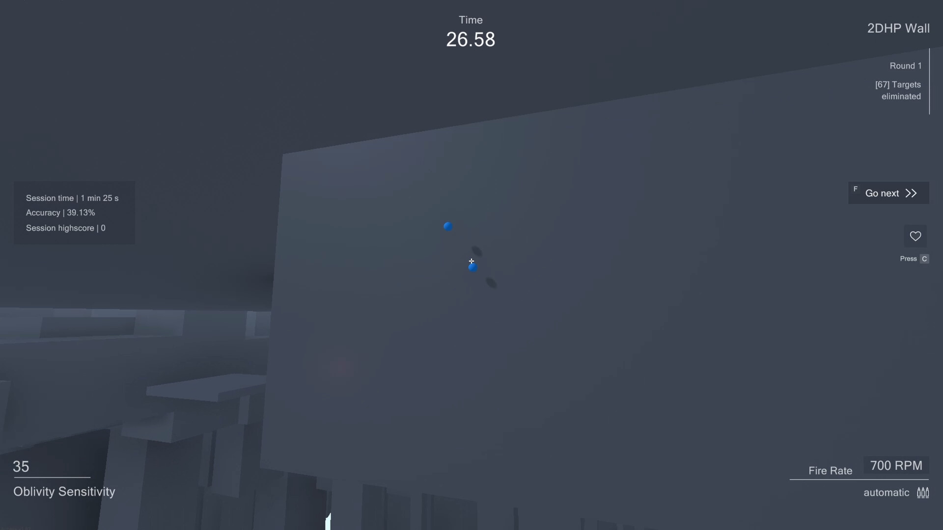 Oblivity - Find your perfect Sensitivity screenshot