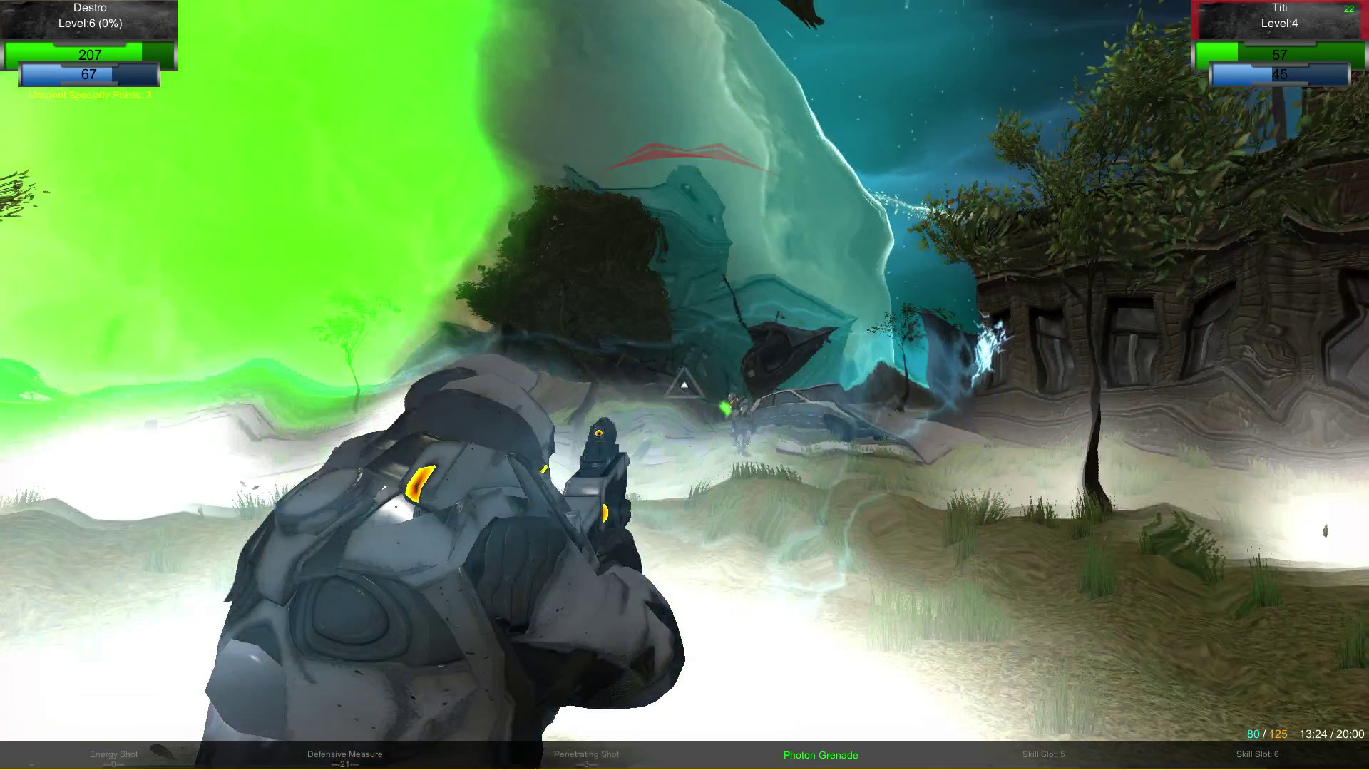 CLASH screenshot